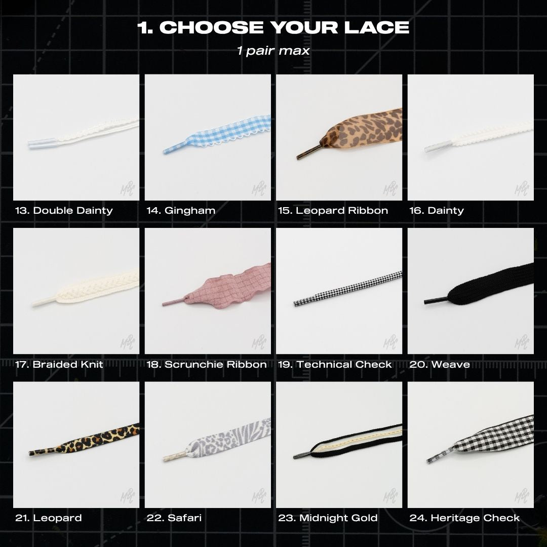 Lace Charm Pack