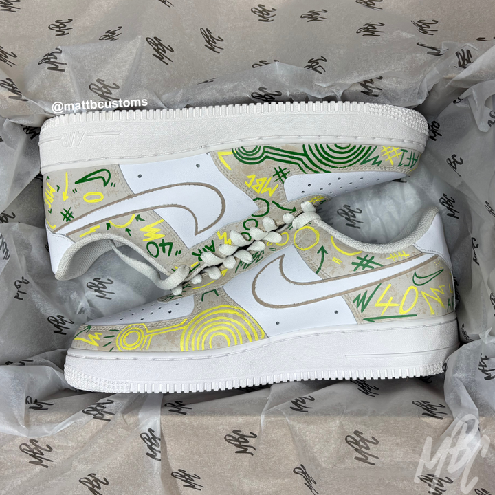 CUSTOM NIKE AIR FORCE 1 – MattB Customs
