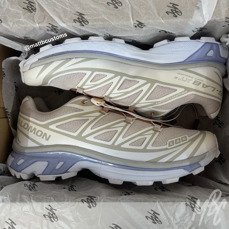 Earth & Sky - Salomon XT -6 Custom | UK 10.5 (Faulty)