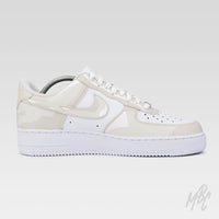2D Illustration Beige - Air Force 1 Custom
