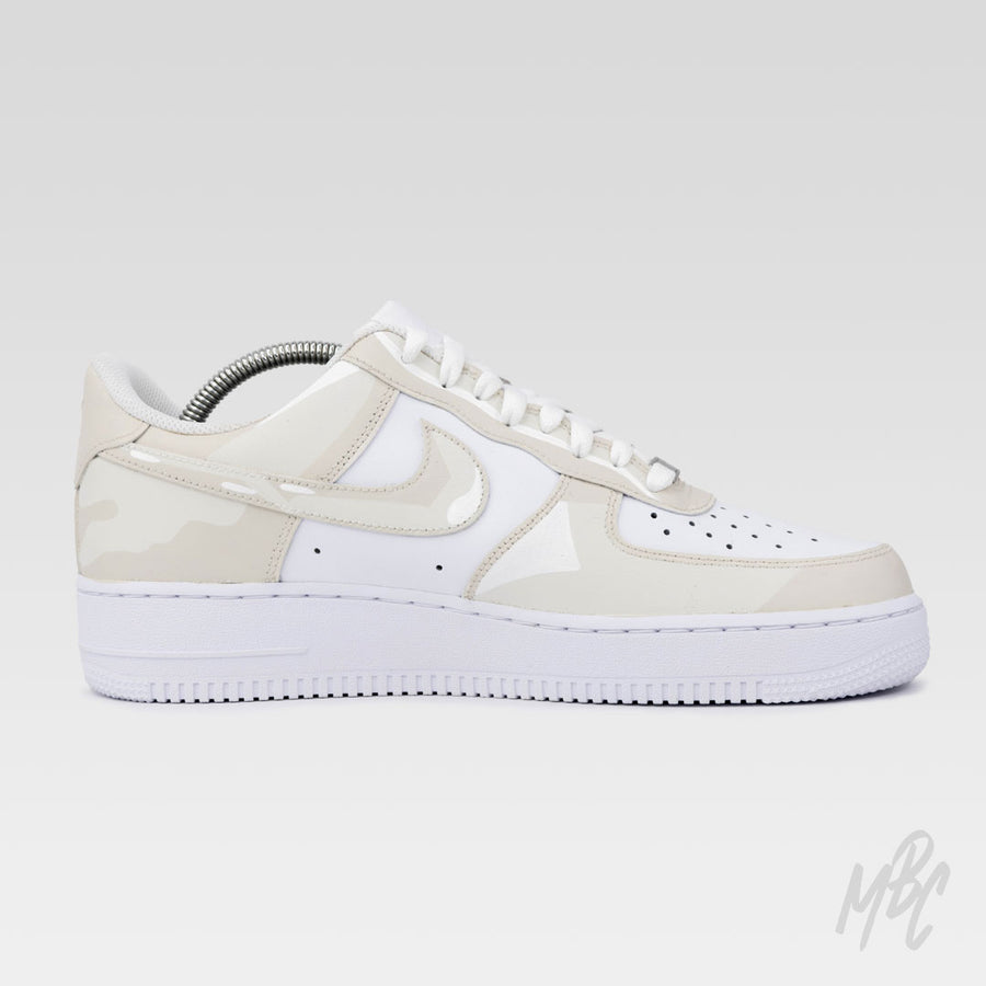 2D Illustration Beige - Air Force 1 Custom
