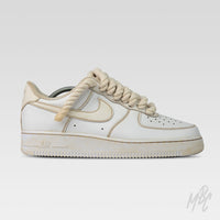 Nike Aged Thicc Laces Air Force 1 Custom Trainers