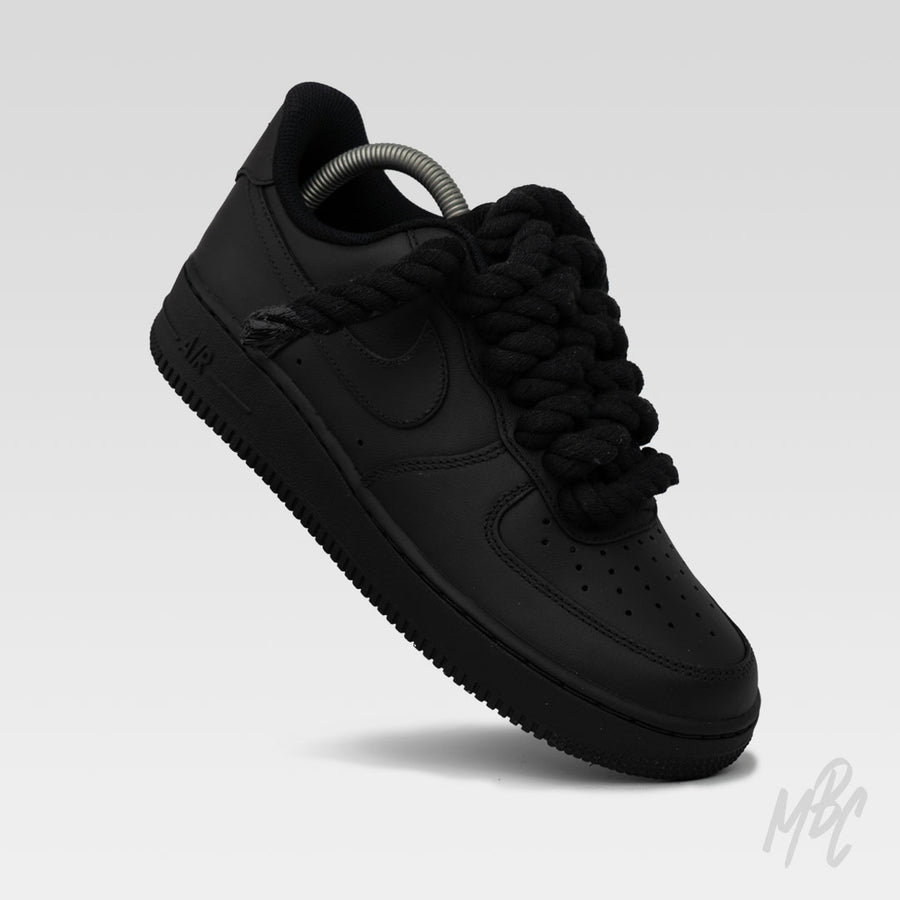 Matte black af1 online