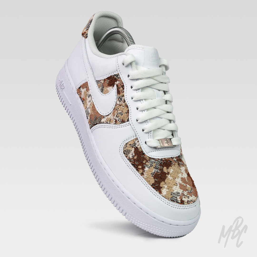 Vintage Carpet Custom - Air Force 1 Trainers