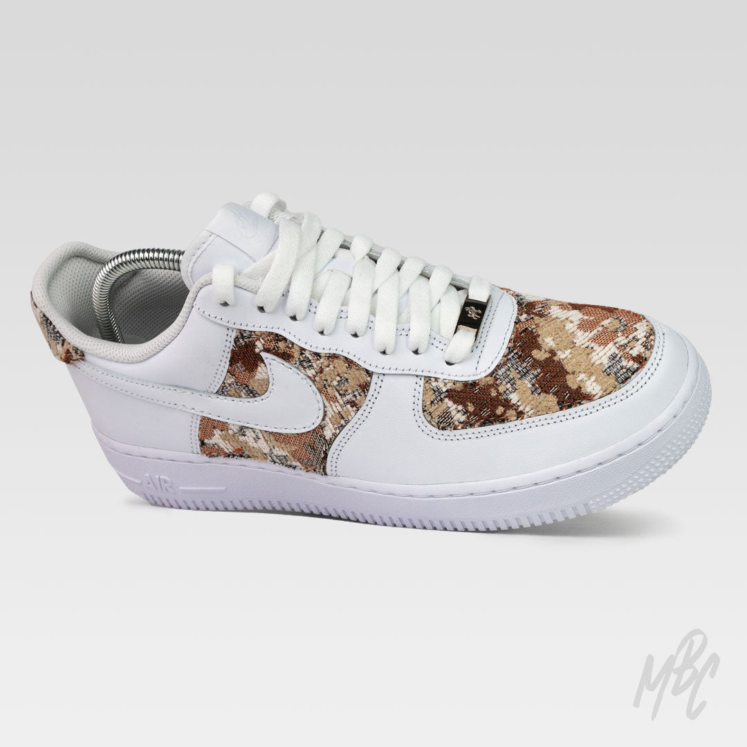 Vintage Carpet Custom - Air Force 1 Trainers