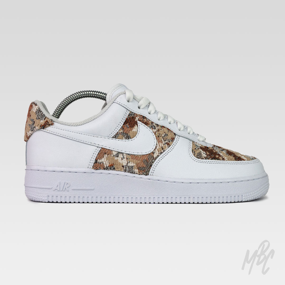 Vintage Carpet Custom - Air Force 1 Trainers