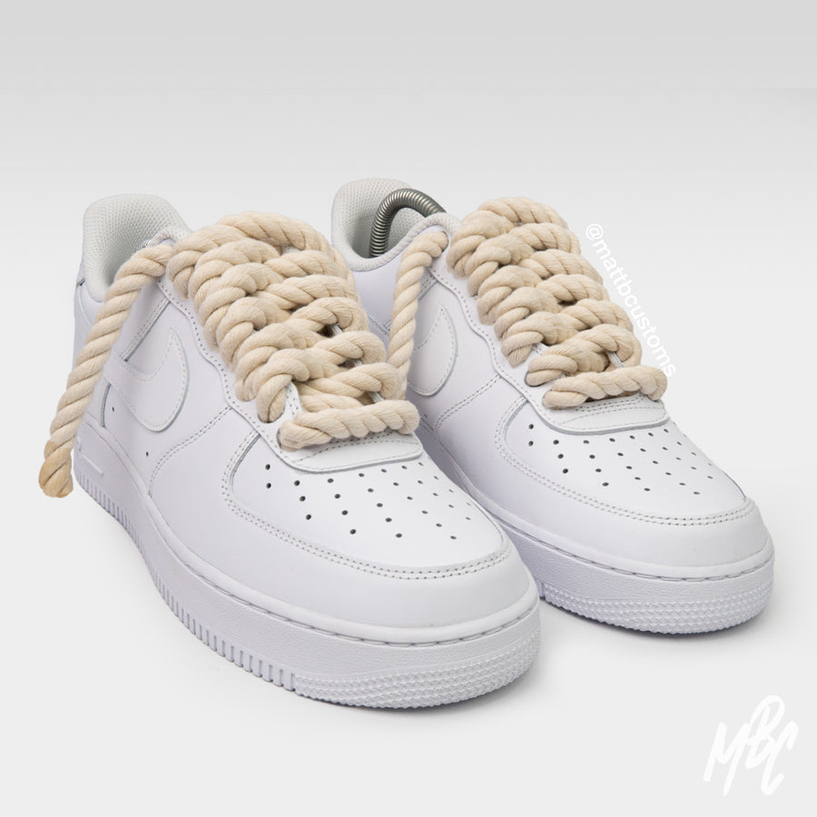 Thicc Laces - Air Force 1 | UK 10 Nike Sneakers