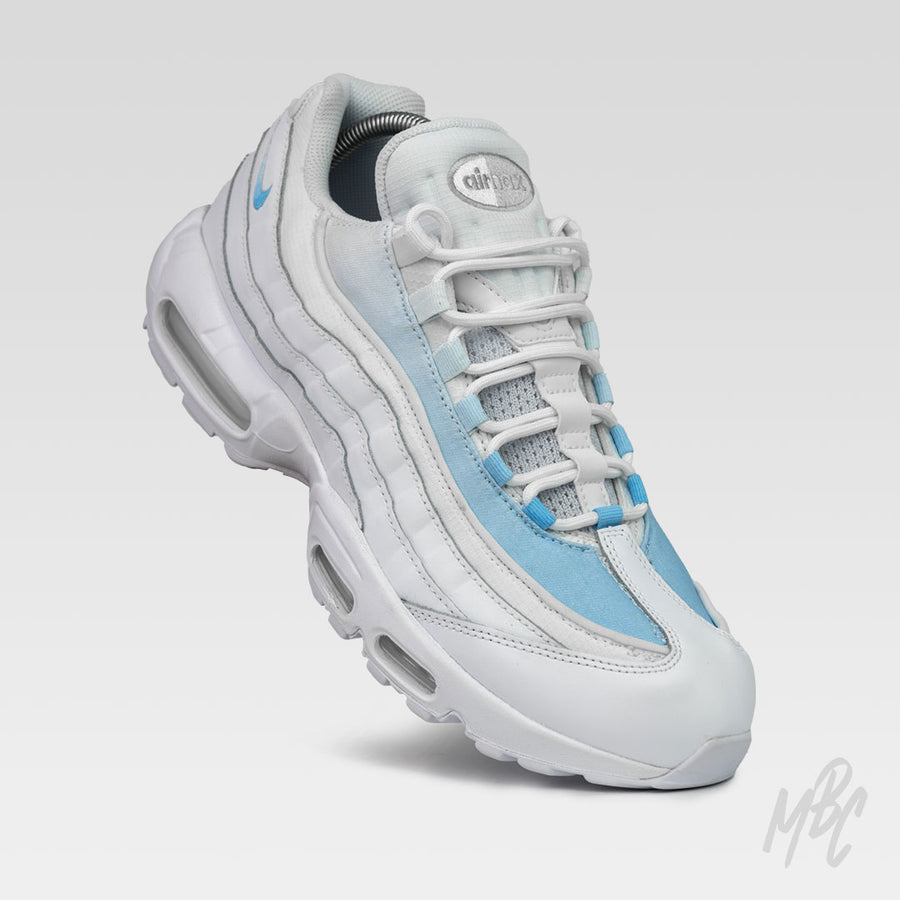 Air Max 95 Blue Gradient Custom Trainers