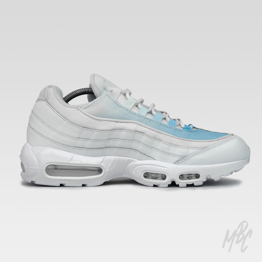 Air Max 95 Blue Gradient Custom Trainers