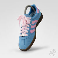 Groovy Cotton Candy - Adidas Spezial Custom Sneakers