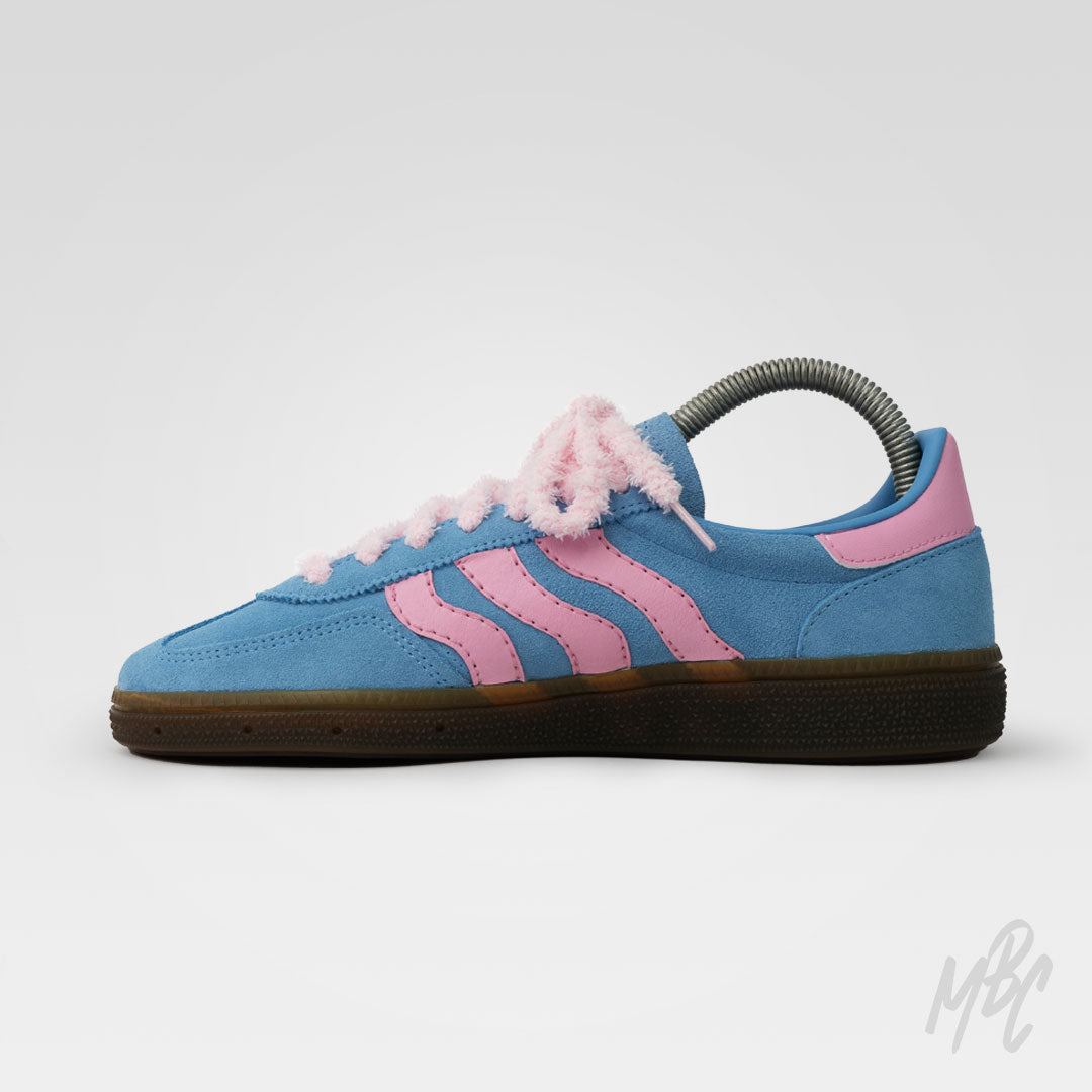 Groovy Cotton Candy - Adidas Spezial Custom Sneakers