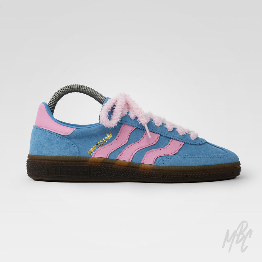 Groovy Cotton Candy - Adidas Spezial Custom Sneakers