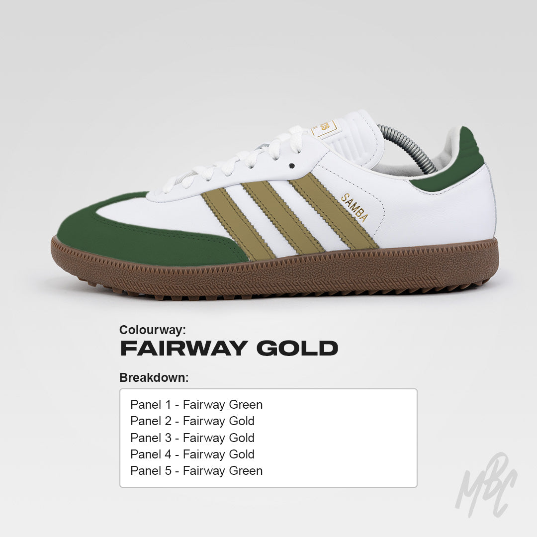Create Your Own Colourway - Adidas Samba Golf Custom