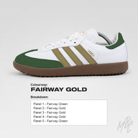 Create Your Own Colourway - Adidas Samba Golf Custom