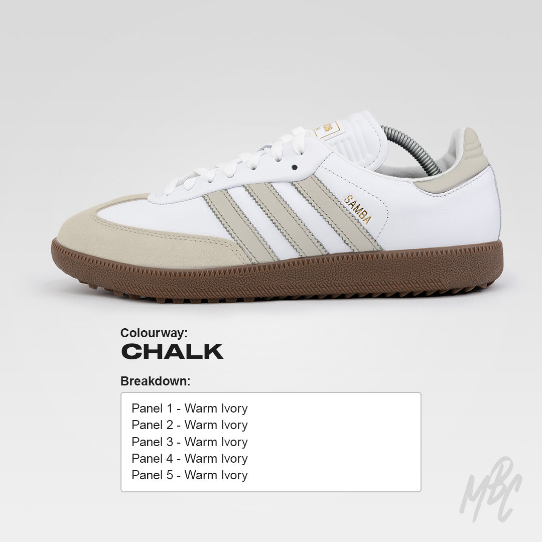 Create Your Own Colourway - Adidas Samba Golf Custom