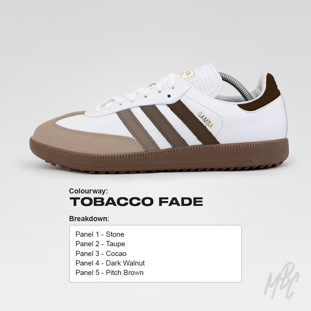 Create Your Own Colourway - Adidas Samba Golf Custom