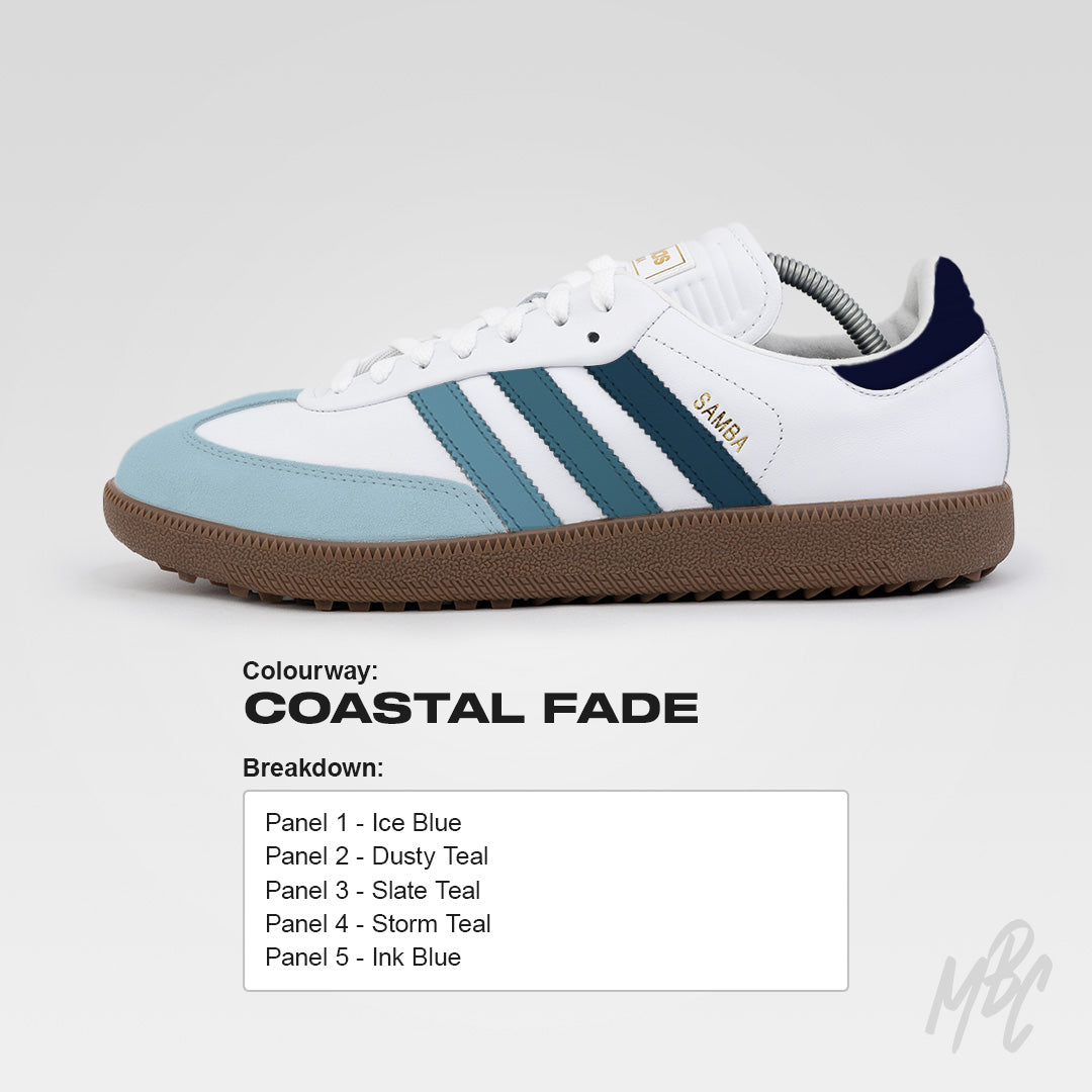 Create Your Own Colourway - Adidas Samba Golf Custom