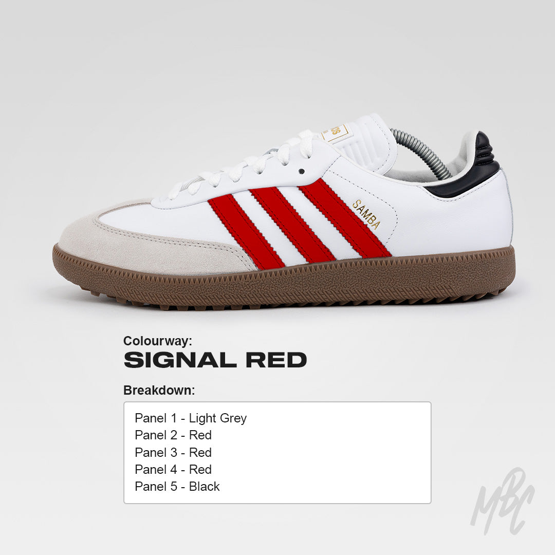 Create Your Own Colourway - Adidas Samba Golf Custom