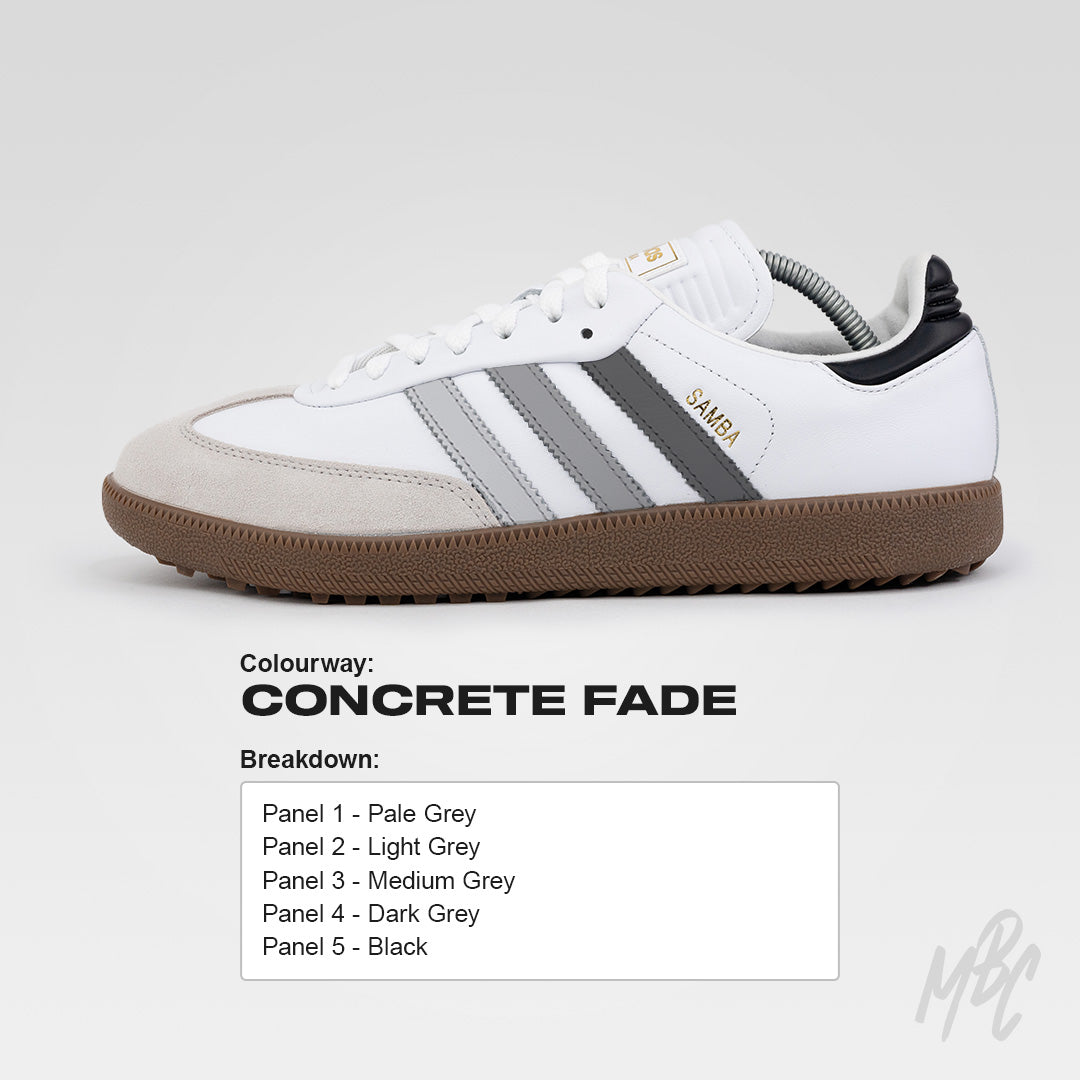 Create Your Own Colourway - Adidas Samba Golf Custom
