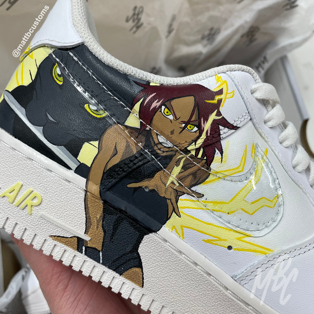 Bleach Anime - Air Force 1 | UK9