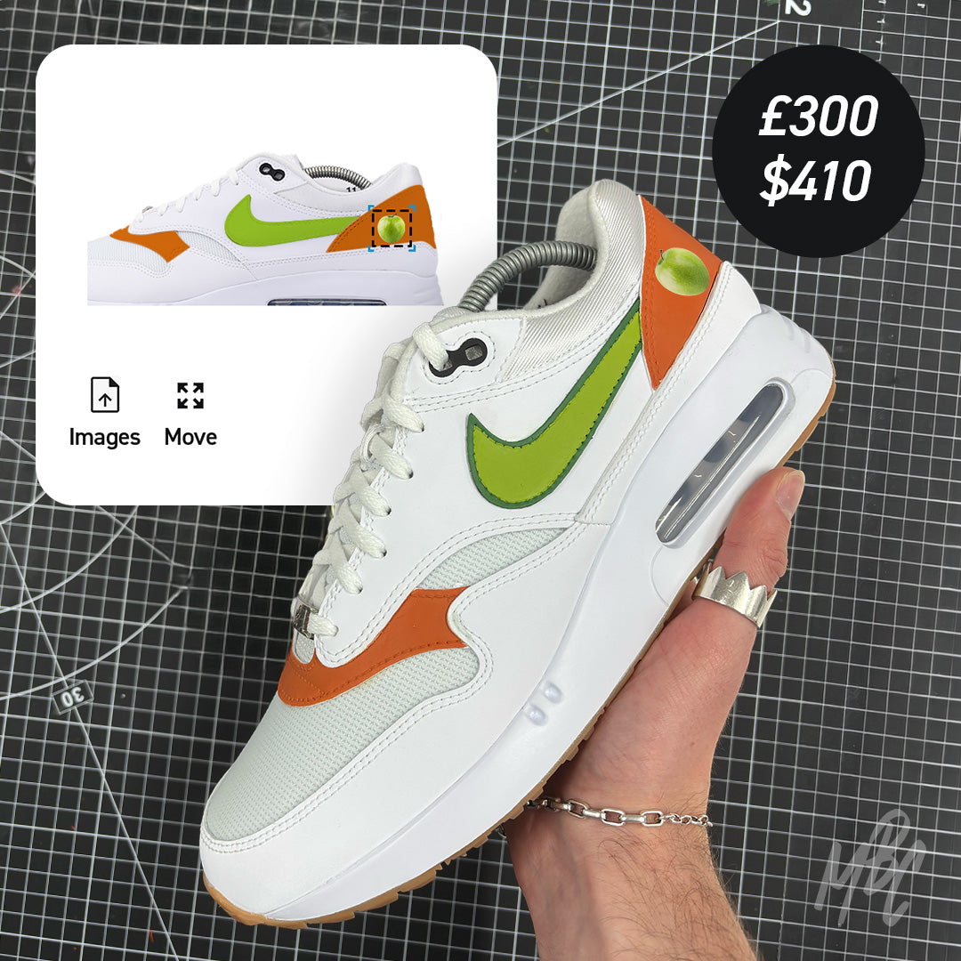Create Your Own Nike Air Max 1 Golf