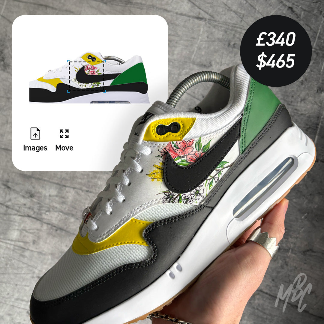 Create Your Own Nike Air Max 1 Golf
