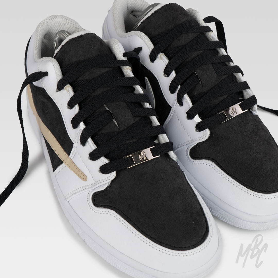 Black Laces Nike Sneakers