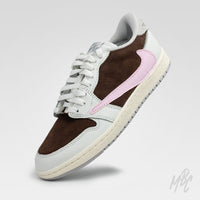 Dust Pink - Jordan 1 Low Custom OG