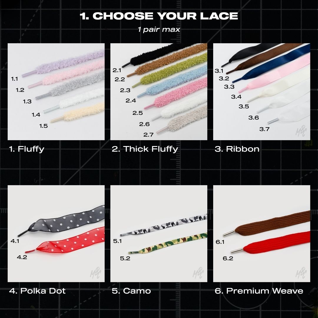 Lace Charm Pack
