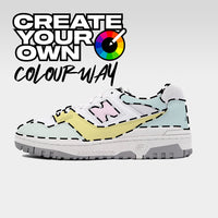 Colourway (Create Your Own) - New Balance 550 Custom