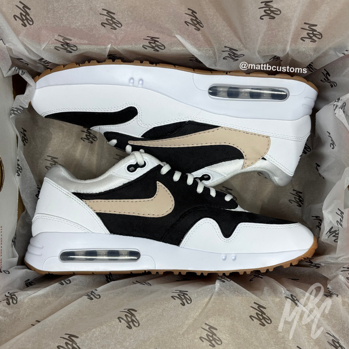 Cactus Suede - Air Max 1 Golf custom trainer