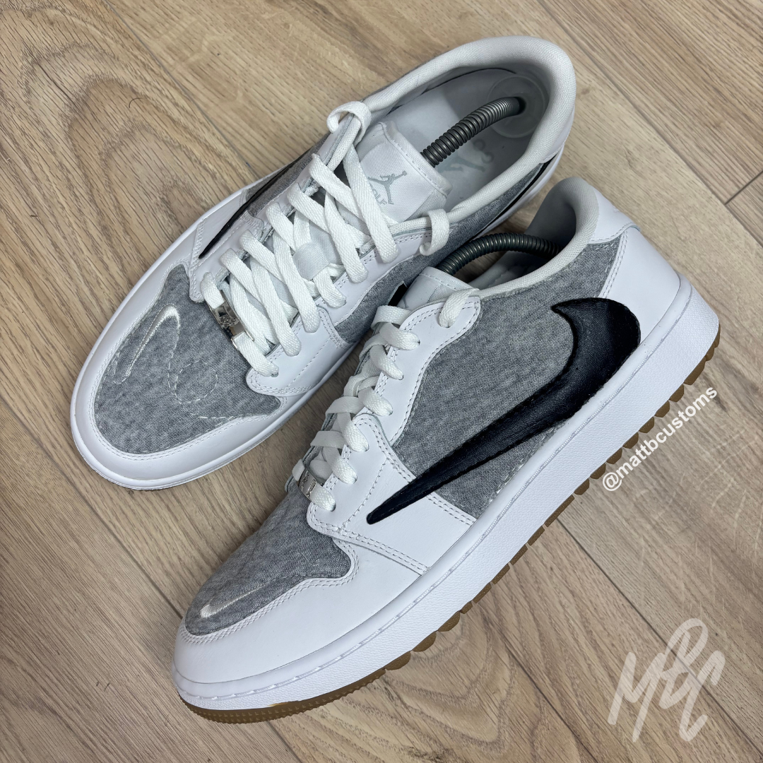 Cactus Jogger - Jordan 1 Low Golf Custom trainers