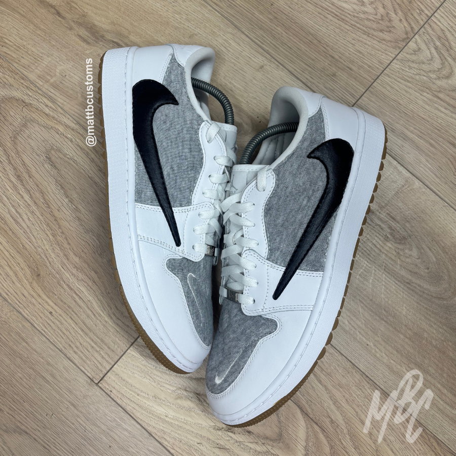 Cactus Jogger - Jordan 1 Low Golf Custom