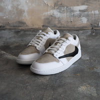 Sandy Cactus Suede - Jordan 1 Low Custom