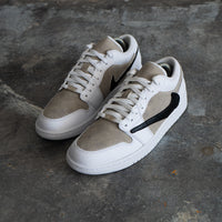 Sandy Cactus Suede - Jordan 1 Low Custom