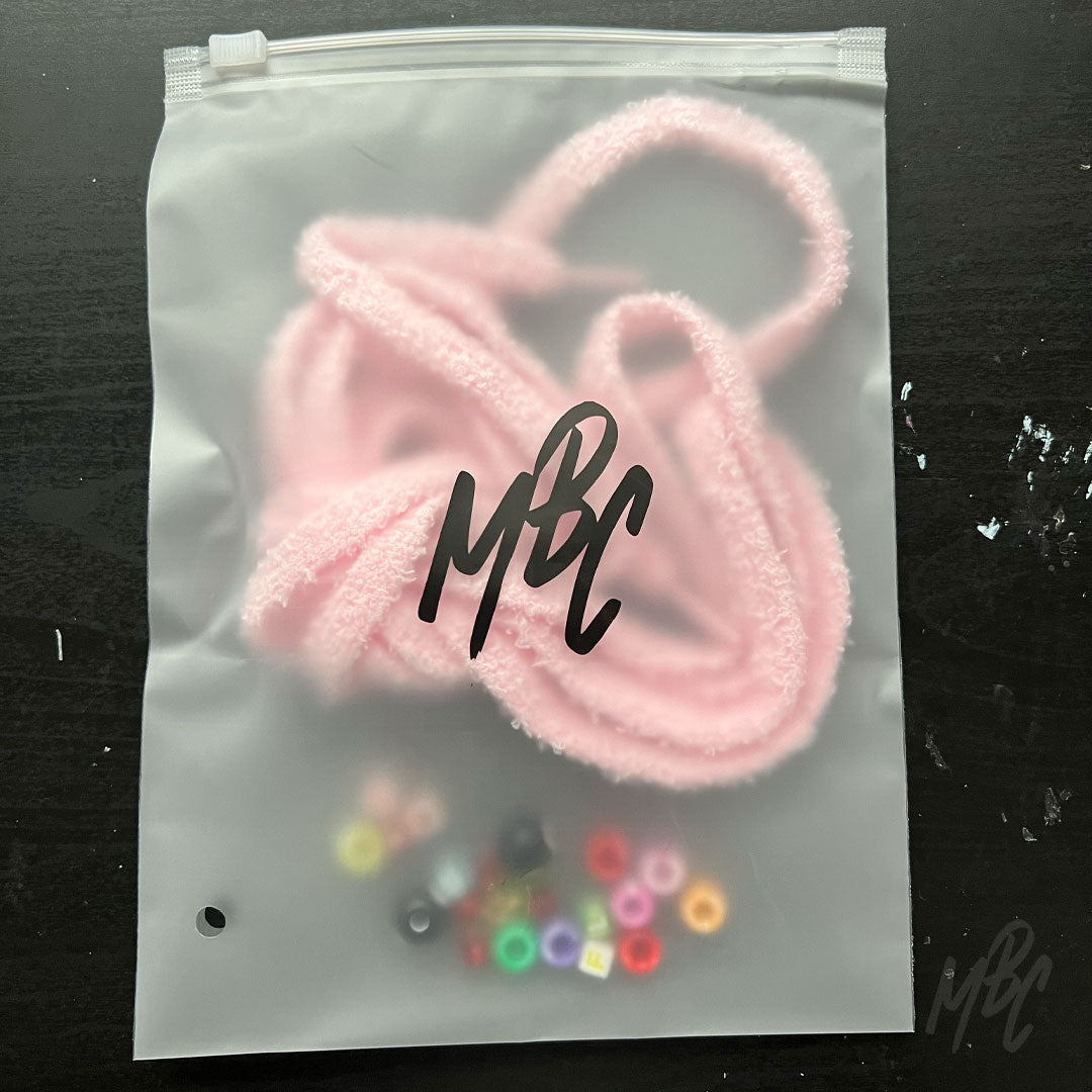 Girly Pop Charm Pack in MBC Zip Bag