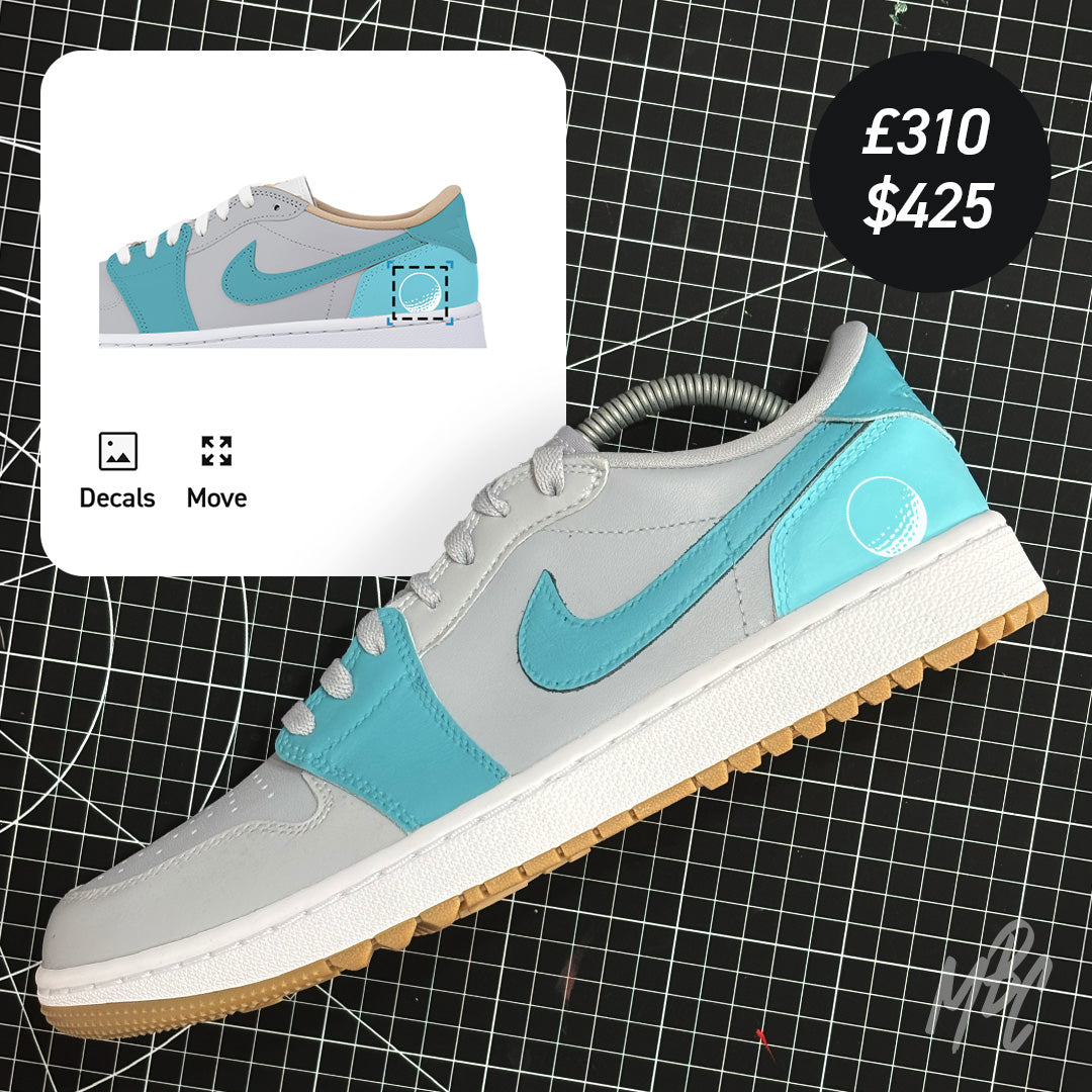 Create Your Own Jordan 1 Low Golf