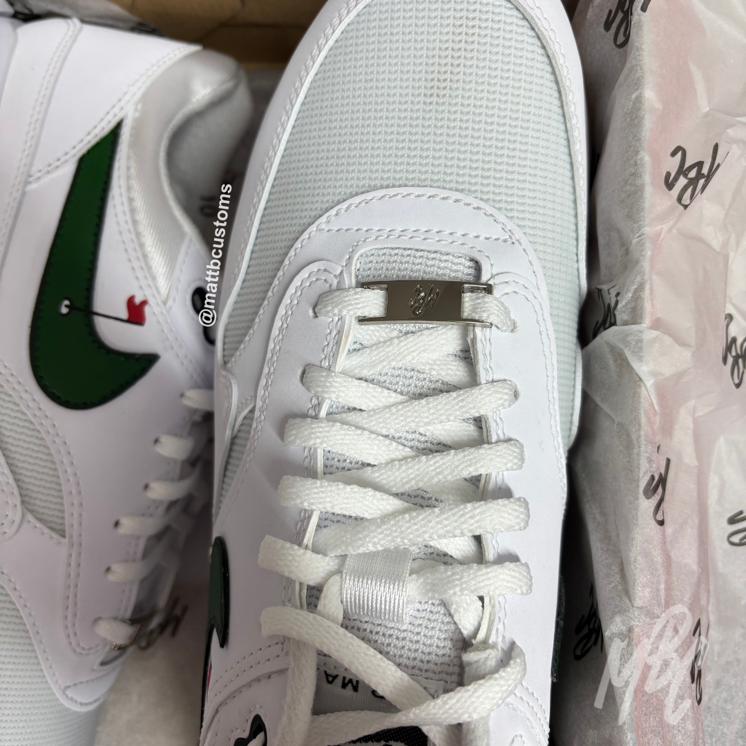 Clean On The Green - Air Max 1 Golf | UK 9 (Faulty)