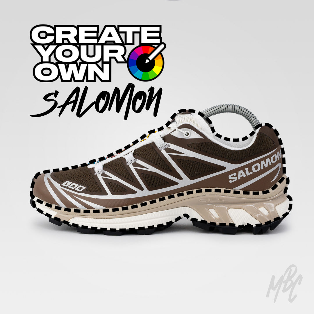 Create Your Own - Salomon Mock-Up Service