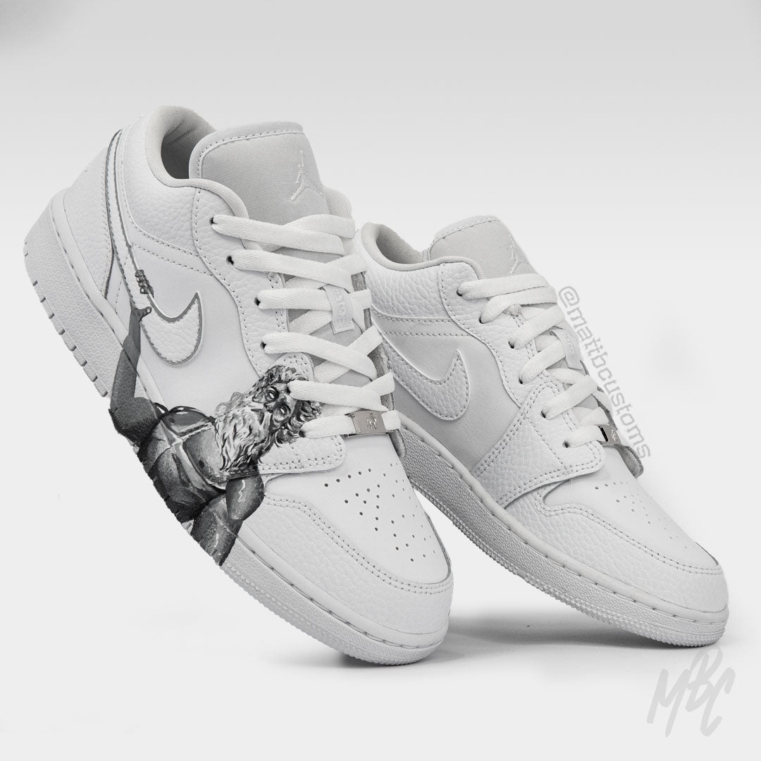 Zeus Jordan 1 Low Custom Nike Trainers