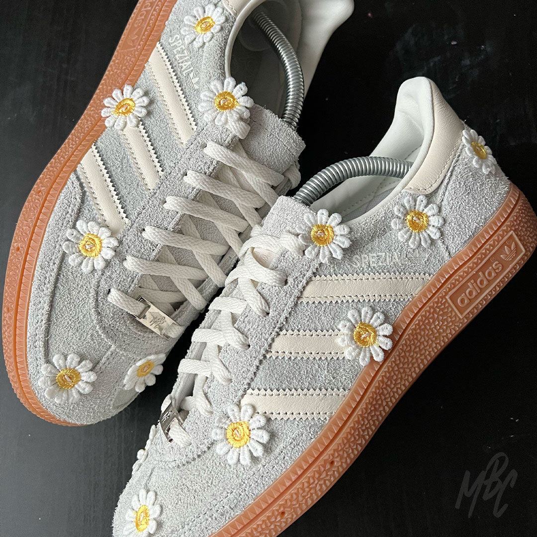 Daisy Dream - Adidas Spezial Custom Sneakers