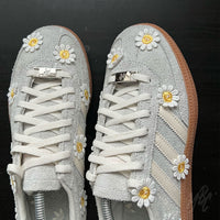 Daisy Dream - Adidas Spezial Custom Sneakers