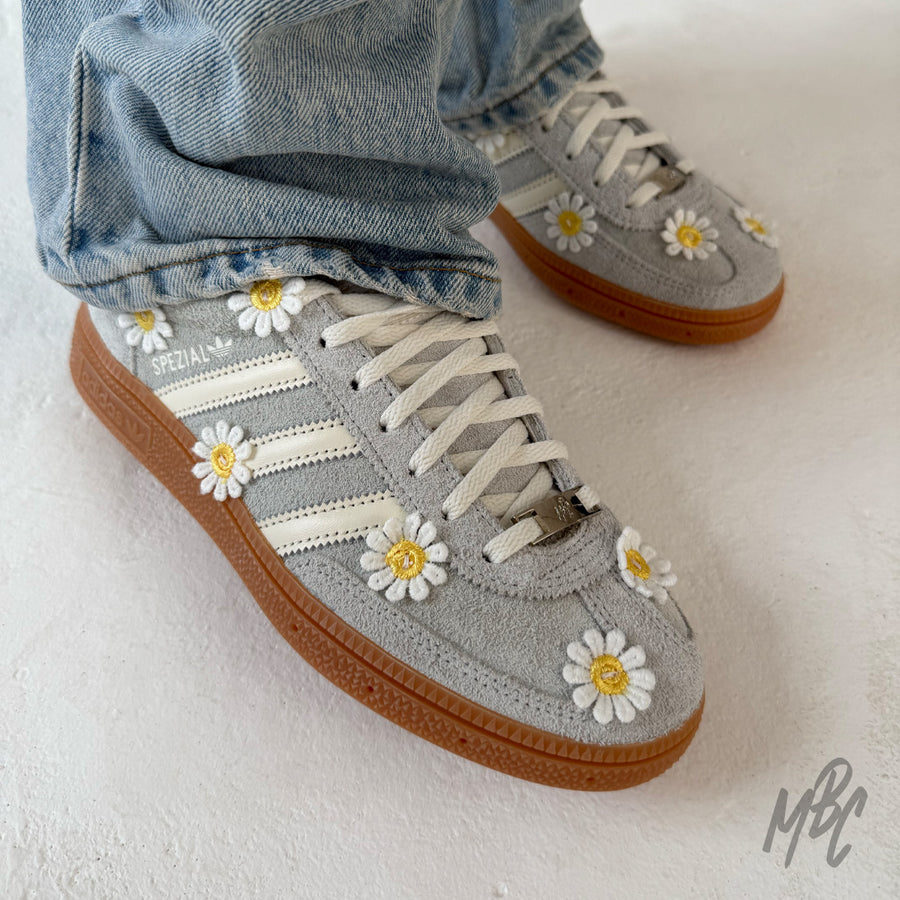 Daisy Dream Adidas Spezial Custom Sneakers