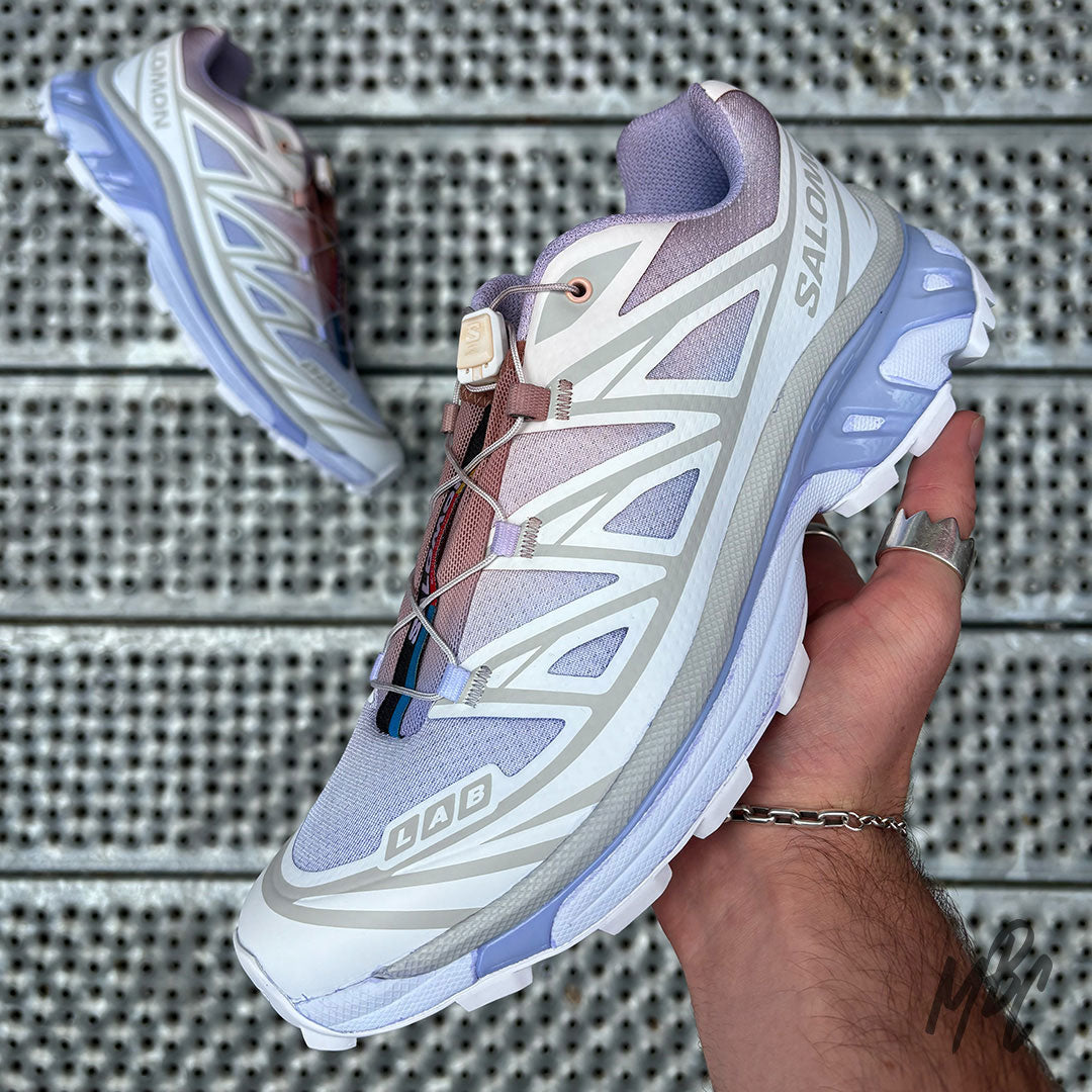 Saloman XT-6 with customised dye gradient by MattB Customs