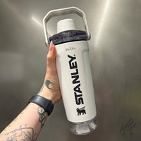 Custom Engraved Stanley Active Shaker Cup. Custom drinkware gift with name engraving for lifestyle or corporate use.