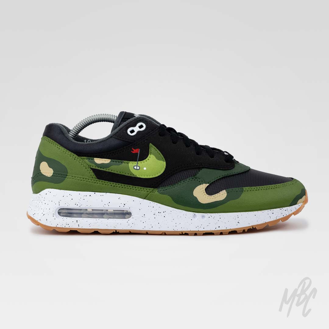 Fairway Camo - Air Max 1 Golf Black Custom