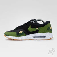 Fairway Camo - Air Max 1 Golf Black Custom