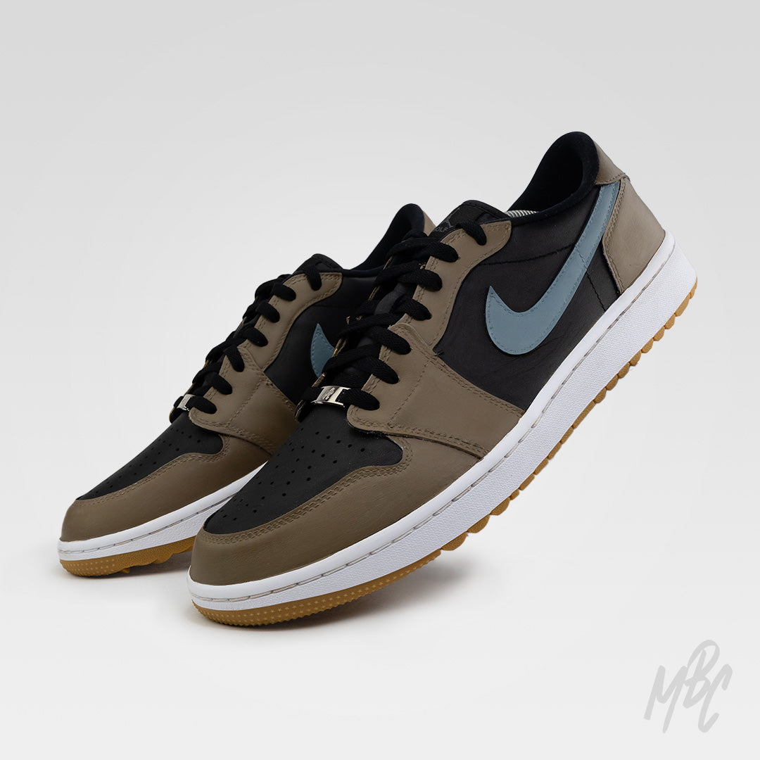 Fairway Fog - Jordan 1 Low Golf Custom