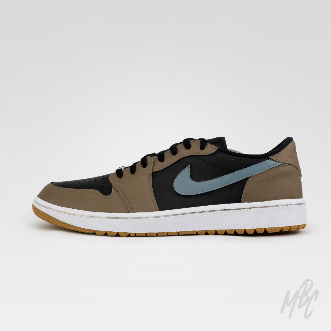 Fairway Fog - Jordan 1 Low Golf Custom