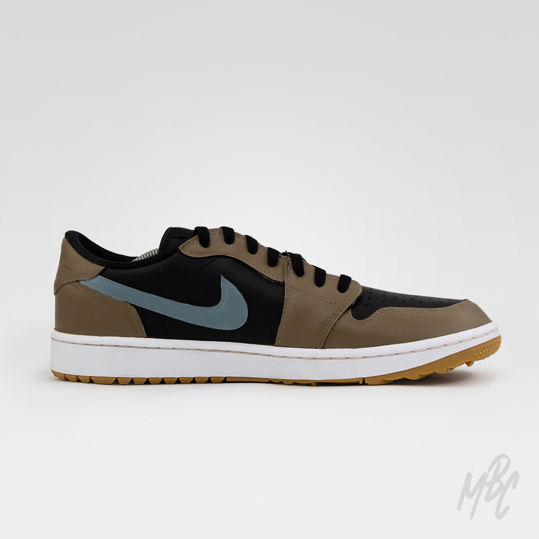 Fairway Fog - Jordan 1 Low Golf Custom